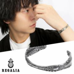 REGALIA ウェルス スプーン シルバー バングル ブレスレット ブランド