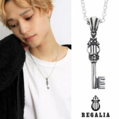 REGALIA ���C�����N���X�g �L�[ �V���o�[ �l�b�N���X �y���_���g �u�����h ���K���A �V���o�[925 �� �n�[�v �A�C�A���N���X �A���e�B�[�N