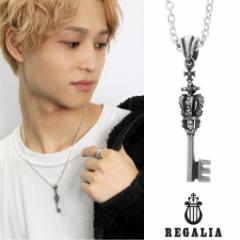 REGALIA ���[�h �L�[ �V���o�[ �l�b�N���X �y���_���g �u�����h ���K���A �V���o�[925 �� �N���E�� ���� �A�C�A���N���X �A���e�B�[�N �N