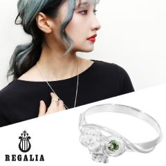 REGALIA ���[�Y �V���o�[ �����O �w�� 5�`9�� ���f�B�[�X�����O �K�N �o�� �� �t�����[ ���`�[�t �V���o�[�����O ���f�B�[�X ���� �ޏ� 