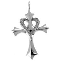 �N���X �y���_���g�g�b�v �y���_���g�w�b�h(�`�F�[���Ȃ�) �z���C�gCZ �n�[�g �\�� �W���R�j�A �l�b�N���X �y���_���g �V���o�[925 ��