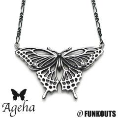 FUNKOUTS �t�@���N�A�E�c Ageha �A�Q�n �A�Q�n�� �V���o�[ 925 �l�b�N���X �y���_���g �����Y ���f�B�[�X �� �`���E �o�^�t���C �u�����h