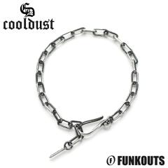 FUNKOUTS �t�@���N�A�E�c cooldust �N�[���_�X�g �t�b�N �`�F�[�� �V���v�� �V���o�[ 925 �u���X���b�g �r�� �����Y ���f�B�[�X �u���X 