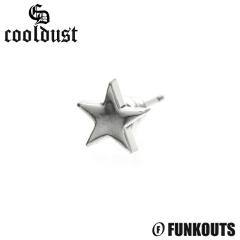 FUNKOUTS �t�@���N�A�E�c cooldust �N�[���_�X�g �� �X�^�[ �V���o�[ 925 �s�A�X 1P �Ў��p �����Y ���f�B�[�X �X�^�b�h�s�A�X ���^ �V��