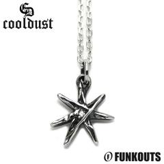 FUNKOUTS �t�@���N�A�E�c cooldust �N�[���_�X�g ��䊐� �V���o�[ 925 �y���_���g�g�b�v �`�F�[���Ȃ� �����Y ���f�B�[�X �X�^�[ �w�v�^
