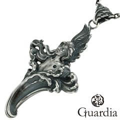 Guardia �A�t���f�B�[�e �V���o�[ 925 �l�b�N���X �y���_���g�g�b�v �����Y ���f�B�[�X �y���_���g �N���X �T�t�@�C�A �A�t���f�B�e ���B