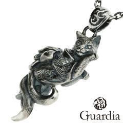 Guardia �L�� �V���o�[ 925 �l�b�N���X �y���_���g�g�b�v ���f�B�[�X �����Y �l�R �L �����L �d�� �O�b�Y �y���_���g �L�l�b�N���X �L�O