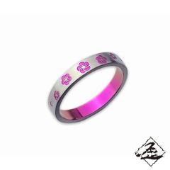 Hizm �~�؃����O4mm ���F ���`�^���� 1-30�� �`�^���A�N�Z�T���[ �����O �w�� �����A�����M�[ �A�����M�[�t���[ ��i ���ꂢ�� ���ꂢ �Y