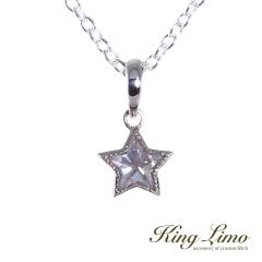 King Limo CLASSIC STAR �N���V�b�N�X�^�[ �`���[�� (�`�F�[���Ȃ�) �� �L���O���� �V���o�[925 �V���o�[�A�N�Z�T���[ �� �V���o�[�`���[