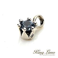 King Limo MICRO CROWN �}�C�N���N���E�� �`���[�� (�`�F�[���Ȃ�) ���� �u���[�X�s�l�� �L���O���� �V���o�[925 �V���o�[�A�N�Z�T���[ 