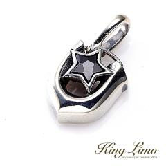 King Limo CLASSIC ONESTAR �N���V�b�N�����X�^�[ �`���[�� (�`�F�[���Ȃ�) �L���O���� �V���o�[925 �V���o�[�A�N�Z�T���[ �� �V���o�[�`