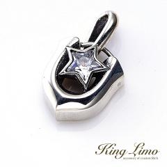 King Limo CLASSIC ONESTAR �N���V�b�N�����X�^�[ �`���[�� (�`�F�[���Ȃ�) �L���O���� �V���o�[925 �V���o�[�A�N�Z�T���[ �� �V���o�[�`