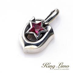 King Limo CLASSIC ONESTAR �N���V�b�N�����X�^�[ �`���[�� (�`�F�[���Ȃ�) �V���Z�e�B�b�N���r�[ �L���O���� �V���o�[925 �V���o�[�A�N