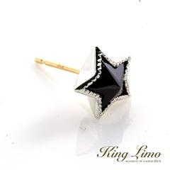 King Limo CLASSIC STAR �N���V�b�N�X�^�[ �s�A�X 1P �Ў��p �� �L���O���� �V���o�[925 �V���o�[�A�N�Z�T���[ �� �V���o�[�s�A�X ������