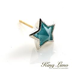 King Limo CLASSIC STAR �N���V�b�N�X�^�[ �s�A�X 1P �Ў��p �� �L���O���� �V���o�[925 �V���o�[�A�N�Z�T���[ �� �V���o�[�s�A�X ������