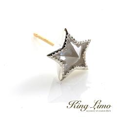 King Limo CLASSIC STAR �N���V�b�N�X�^�[ �s�A�X 1P �Ў��p �� �L���O���� �V���o�[925 �V���o�[�A�N�Z�T���[ �� �V���o�[�s�A�X ������