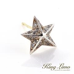 King Limo ROCK STAR ���b�N�X�^�[ �s�A�X 1P �Ў��p �� �L���O���� �V���o�[925 �V���o�[�A�N�Z�T���[ �� �V���o�[�s�A�X ������