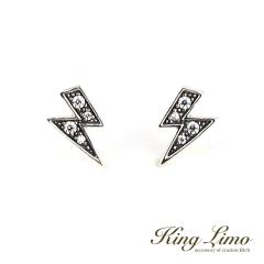 King Limo LIGHTNING FLASH ���C�g�j���O�t���b�V�� �s�A�X 1P �Ў��p ��� �� �T���_�[ �L���O���� �V���o�[925 �V���o�[�A�N�Z�T���[ 