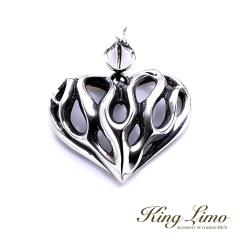 King Limo GRAFFITI FAIR FLAM �O���t�B�e�B�t�@�C���[�t���[�� �y���_���g (�`�F�[���Ȃ�) �L���O���� �V���o�[925 �V���o�[�A�N�Z�T��