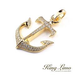 King Limo ANCHOR �p���F �A���J�[ �y���_���g (�`�F�[���Ȃ�) �d �� K18�S�[���h�R�[�e�B���O �L���O���� �V���o�[925 �V���o�[�A�N�Z�T