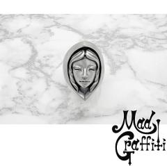 Mad Graffiti �}�b�h�O���t�B�e�B �o�[�W���}���[ M �����O �����Y�����O �V���o�[ �V���o�[�����O �����Y �j�� �ގ� �v �U�� �a���� �L