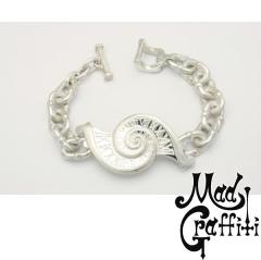 Mad Graffiti �}�b�h�O���t�B�e�B �A�u�\�����[�g �{���e�b�N�XM�u���X���b�g �z���C�g�V���o�[�A�N�Z�T���[ �V���o�[925 �`�F�[��