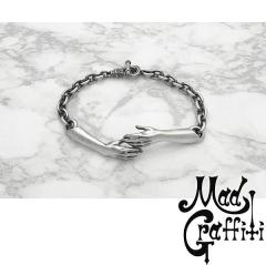 Mad Graffiti �}�b�h�O���t�B�e�B �A�t�F�N�V���� S �u���X���b�g�V���o�[�A�N�Z�T���[ �V���o�[925 �`�F�[�� �V���o�[�u���X���b�g �S�V