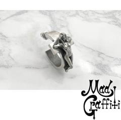 Mad Graffiti �}�b�h�O���t�B�e�B �N���V�t�B�N�V����2nd M �s�A�X �X�^�b�h1P �Ў��p �V���o�[ �V���o�[�s�A�X �X�^�b�h�s�A�X �����Y 