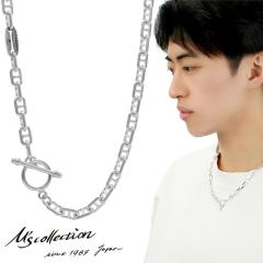 Ms collection �G���Y�R���N�V���� �}���e�� �}���[�i�`�F�[�� �V���o�[�`�F�[�� �l�b�N���X 45cm �`�F�[�� �V���o�[ �V���o�[925