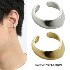 NARRATIVEPLATOON Streamline ear cuff �X�g���[�����C�� �C���[�J�t 1P �Ў��p �V���o�[ �V���o�[925 �i���e�B�u�v���g�D�[�� �S�[���h 