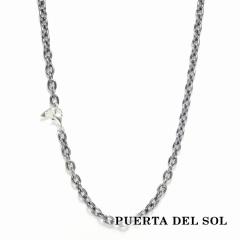PUERTA DEL SOL ��3.7mm ���� �ۃA�Y�L �V���o�[�`�F�[�� �l�b�N���X�`�F�[�� 60cm �V���o�[925 ���j�Z�b�N�X �V���o�[�A�N�Z�T���[ �� S