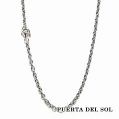PUERTA DEL SOL �����ׂ� �ۃA�Y�L �V���o�[�`�F�[�� �l�b�N���X�`�F�[�� 60cm �V���o�[925 ���j�Z�b�N�X �V���o�[�A�N�Z�T���[ �� SV925