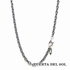 PUERTA DEL SOL �����ׂ� �J�b�g�A�Y�L �V���o�[�`�F�[�� �l�b�N���X�`�F�[�� 40cm �V���o�[925 ���j�Z�b�N�X �V���o�[�A�N�Z�T���[ �� S
