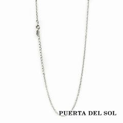 PUERTA DEL SOL 1.7mm �ۃA�Y�L �V���o�[�`�F�[�� �l�b�N���X�`�F�[�� 60cm �V���o�[925 ���j�Z�b�N�X �V���o�[�A�N�Z�T���[ �� SV925