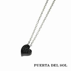PUERTA DEL SOL Chubby ���� �n�[�g �u���b�N �l�b�N���X(�`�F�[���t��) �u���b�N �V���o�[950 �`�^���R�[�e�B���O ���j�Z�b�N�X