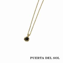 PUERTA DEL SOL One Grain �����ӎu �i�����J �ꗱ �P�� �l�b�N���X(�`�F�[���t��) �C�G���[�S�[���h �u���b�N �_�C�������h �V���o�[925