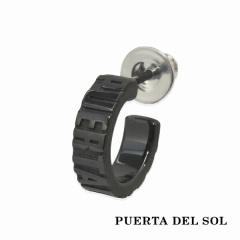 PUERTA DEL SOL Typography Hoop uhl[ ^C|OtB[ ubN sAX ubN Vo[950 `^R[eBO jZb
