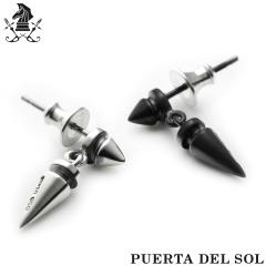 PUERTA DEL SOL �X�p�C�N �X�^�b�Y �`���[�� �V���o�[ �s�A�X 1P �Ў��p �����Y ���f�B�[�X �h��� �R�[�� �g�Q �~�� �e �p���N �� �u��