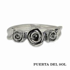 PUERTA DEL SOL Three Rose �ԕ� ���[�Y �K�N �o�� �����O(7���`23��) �V���o�[950 ���j�Z�b�N�X �V���o�[�A�N�Z�T���[ �� SV950 �u���^