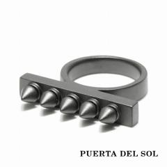 PUERTA DEL SOL Destroy �j�� �X�^�b�Y �����O(11���`23��) �u���b�N �V���o�[950 �`�^���R�[�e�B���O ���j�Z�b�N�X �V���o�[�A�N�Z�T��