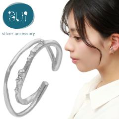 Sui �����Ȃ� �V���o�[ �C���[�J�t 1P �Ў��p ���f�B�[�X�C���[�J�t �V���o�[925 ��A ��d �����O �ւ��� �Ȑ� �L�@�I �����|�C���g ��