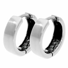 �V���v�� �V���o�[ �t�[�v�s�A�X 14mm�~4mm 2P �����p �V���o�[�s�A�X �����O�s�A�X ���܂ꎮ �ی^ ���j�Z�b�N�X �V���o�[925 �傫�� ��