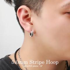 5.0mm�� �X�g���C�v ���L �t�[�v�s�A�X 1P �Ў��p �V���o�[925 �� �A�N�Z���g �{�[�_�[ �� �E���R ���� �� �� �w�r ঒��� �Ȗ͗l �n����