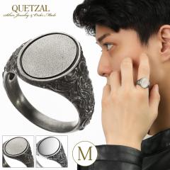 Quetzal �X�N���[�� �V�O�l�b�g�����O �I�[�o�� M 17���`30�� �w�� �����O ��䃊���O �����Y�����O �V���o�[ �u�����h �P�c�@�[�� �P�c