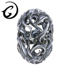 GIGOR �W�S���E �V���o�[ �x���t���b�W�J�C�������O 7���`25�� �V���o�[925 �u�����h �V���o�[�����O ������ ���� �A���x�X�N �ȉ~ �w��