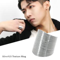 �e�N�X�`�� �{�����[�� �����O �w�� 13�`25�� �t���[�T�C�Y �I�[�v�������O �V���o�[ 925 ���� ���d�グ �V���v�� ��l ��i ���ꂢ�� �V