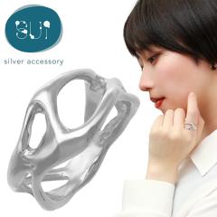 Sui �f�U�C�i�[�Y �V���o�[ �����O �w�� 9�`11�� ���f�B�[�X�����O �V���o�[925 ���� �V���v�� �L�@�I ������ ��l���ۂ� ��i ���ꂢ�� 