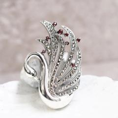 ROKUZAN �G�������h �K�[�l�b�g �X���� �u���[�` �y���_���g�g�b�v (�`�F�[���Ȃ�) �l�b�N���X �y���_���g �g�b�v �w�b�h �V���o�[925 �G