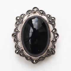 ROKUZAN �I�j�L�X �u���[�` �y���_���g�g�b�v (�`�F�[���Ȃ�) �l�b�N���X �y���_���g �g�b�v �w�b�h �V���o�[925 �}�[�J�T�C�g ��R�W��