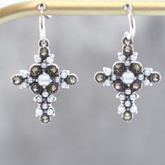 ROKUZAN �V�[�h�p�[�� �}�[�J�T�C�g �N���X �t�b�N�s�A�X �C�������O �I�ׂ� 2P �����p �m���z�[���s�A�X �V���o�[925 �}�[�J�T�C�g �p�[